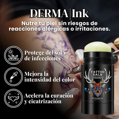 Crema de tatuajes DERMA-INK 3 en 1