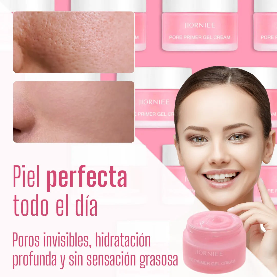 JIORNIEE CREMA NATURAL MINIMIZADOR DE POROS