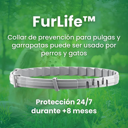 FURLIFE™ Collar antipulgas