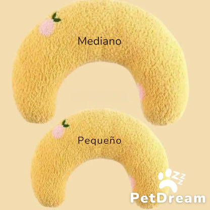 PetDreamt® almohada terapéutica ultra suave para mascotas