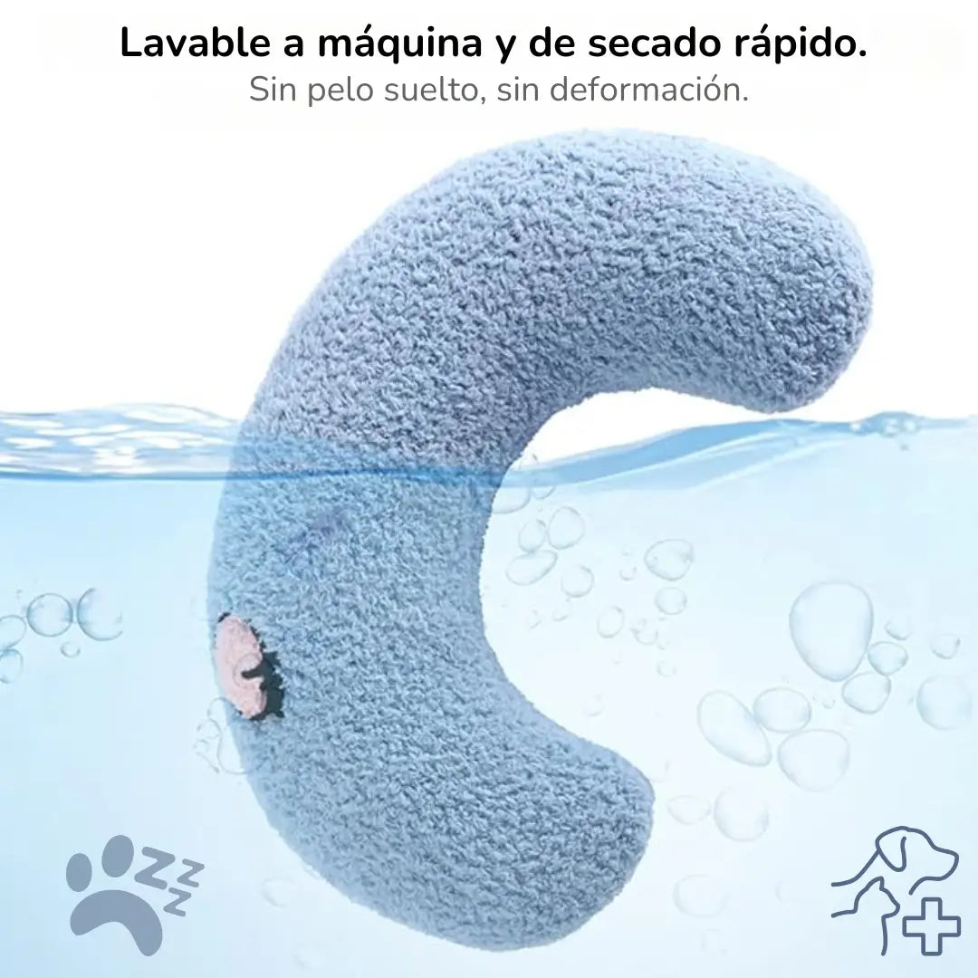 PetDreamt® almohada terapéutica ultra suave para mascotas